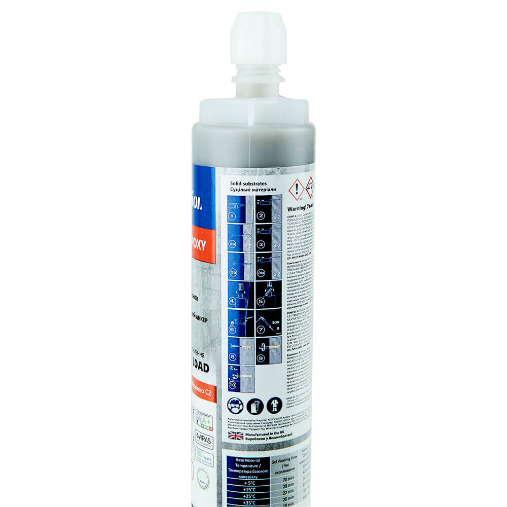 Анкер хімічний EnerSol ECA-585EPOXY ECA-585EPOXY - Изображение 2