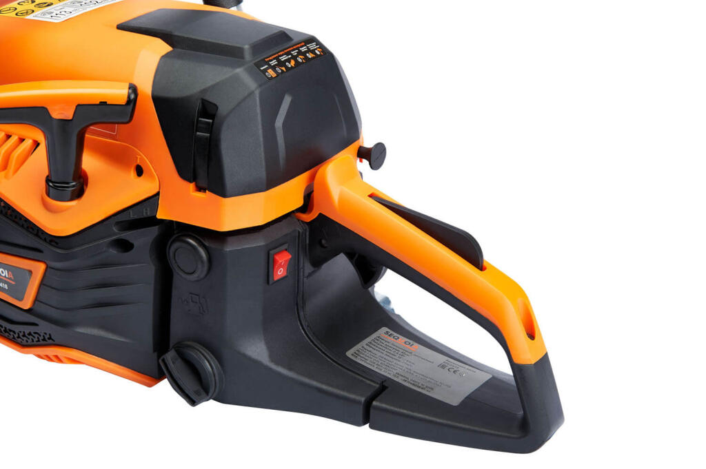 Пила ланцюгова бензинова SEQUOIA SPC2418 - Зображення 10