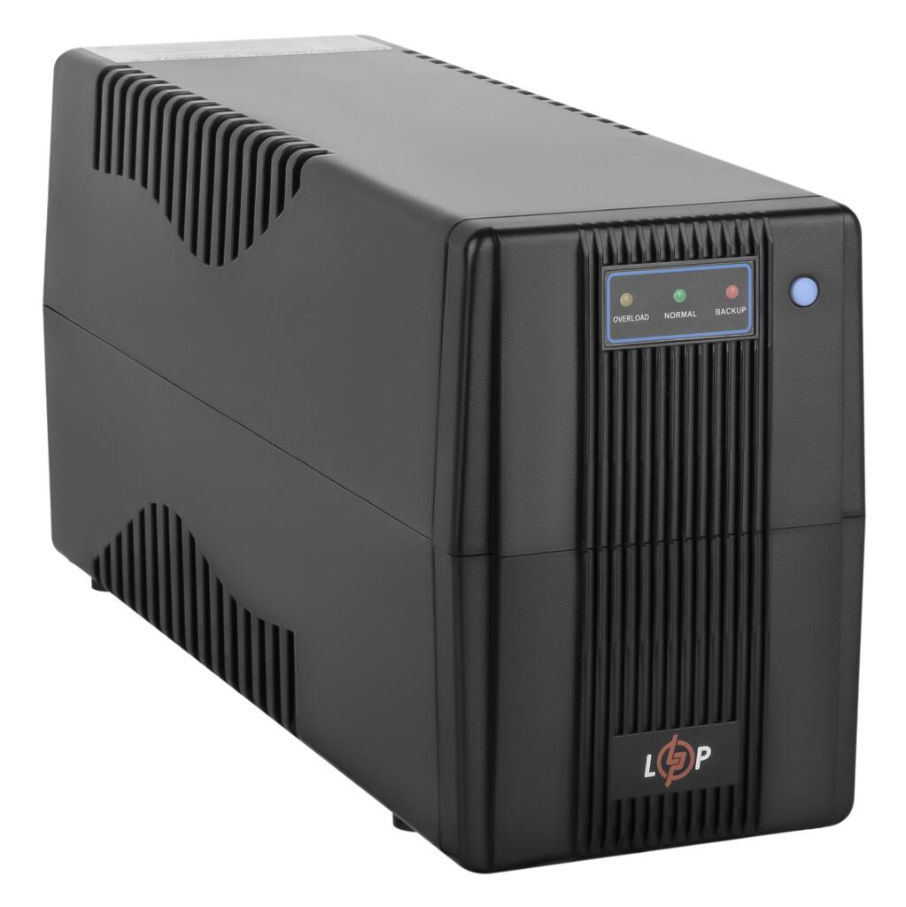 Источник бесперебойного питания (ИБП) LPM-700VA-P (490Вт) - Изображение 2