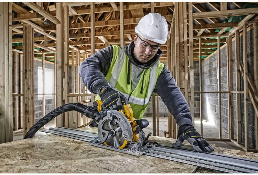 Пила дисковая аккумуляторная бесщёточная DeWALT DCS572NT DCS572NT - Изображение 9