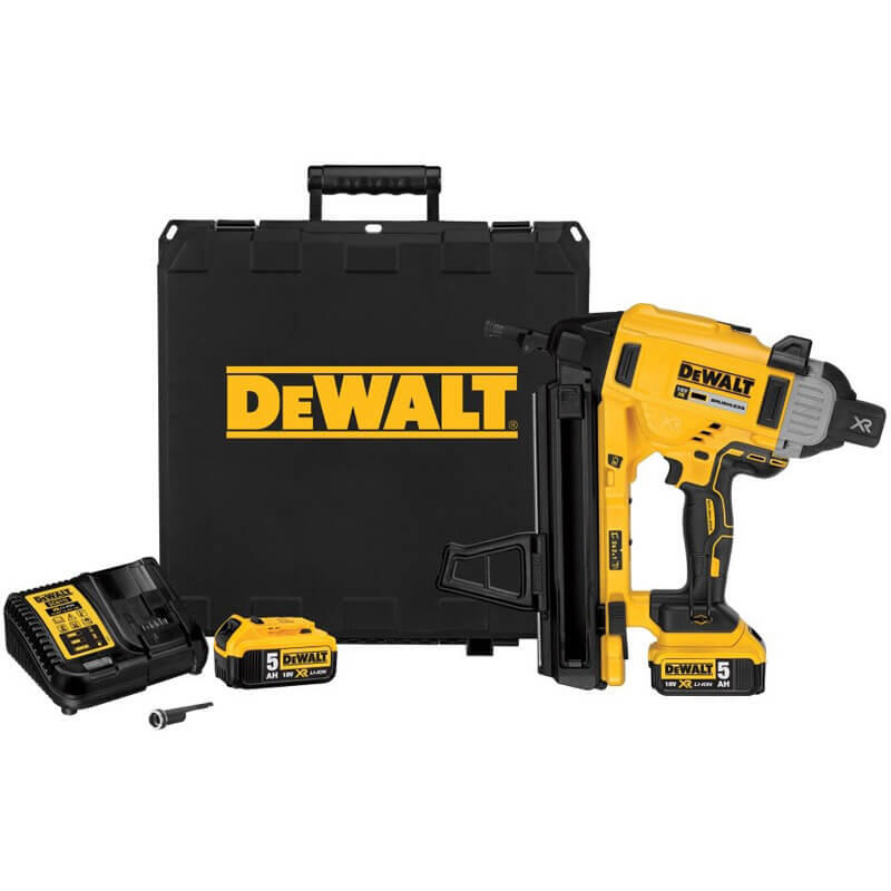Пистолет гвоздезабивной аккумуляторный бесщёточный DeWALT DCN890P2 DCN890P2 - Изображение 6