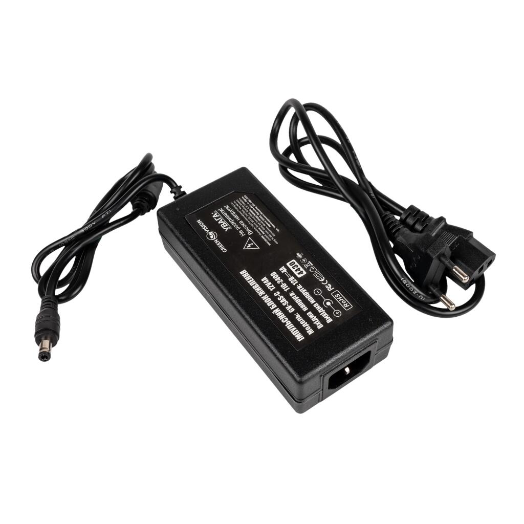 Импульсный адаптер питания GV-SAS-C 12V4A (48W) с вилкой - Изображение 4