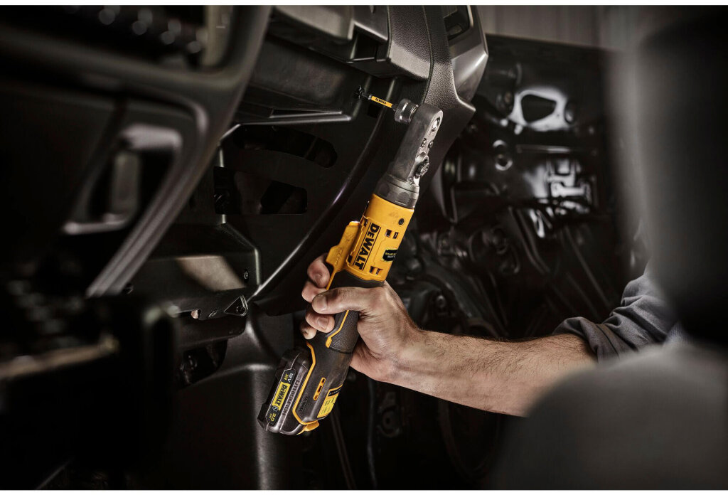 Гайковерт угловой - трещётка аккумуляторный бесщёточный DeWALT DCF500N - Изображение 8