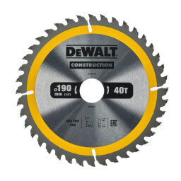 Диск пильный СONSTRUCTION DeWALT DT1945