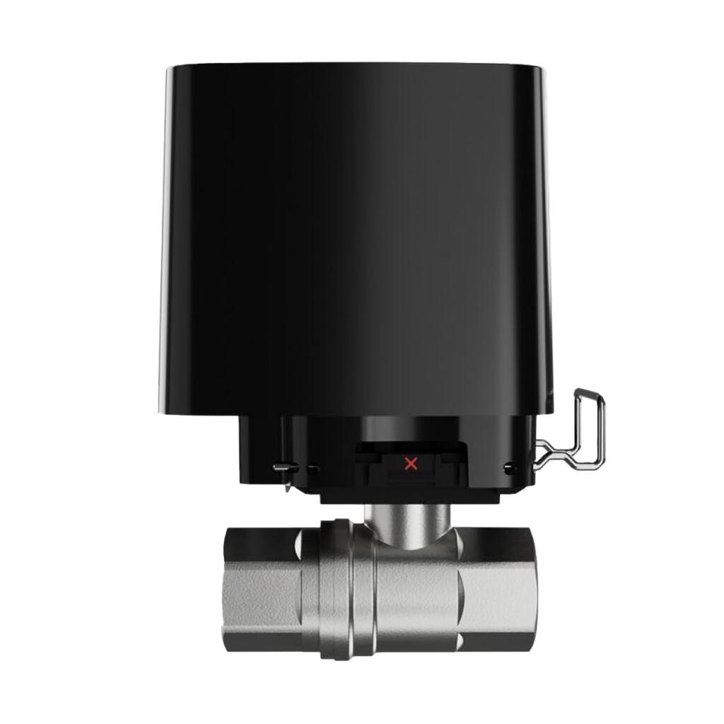 Кран перекрытия воды с дистанционным управлением WaterStop Jeweller 1/2" (DN 15) (черный) - Изображение 2