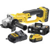 Шлифмашина угловая - болгарка аккумуляторная DeWALT DCG412M2 DCG412M2 - Изображение 1