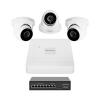 Комплект відеоспостереження на 3 камери GV-IP-K-W81/03 5MP - Зображення 1