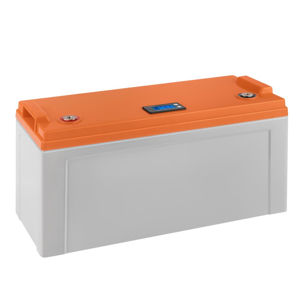 Аккумуляторный корпус LP12-120 с LCD дисплеем - Изображение 3