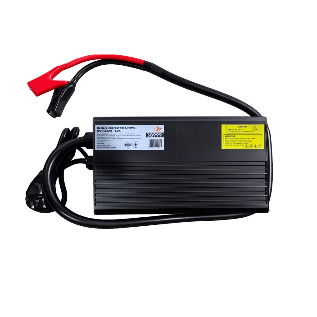Зарядное устройство для аккумуляторов LiFePO4 12V (14,6V)-60A - Изображение 1