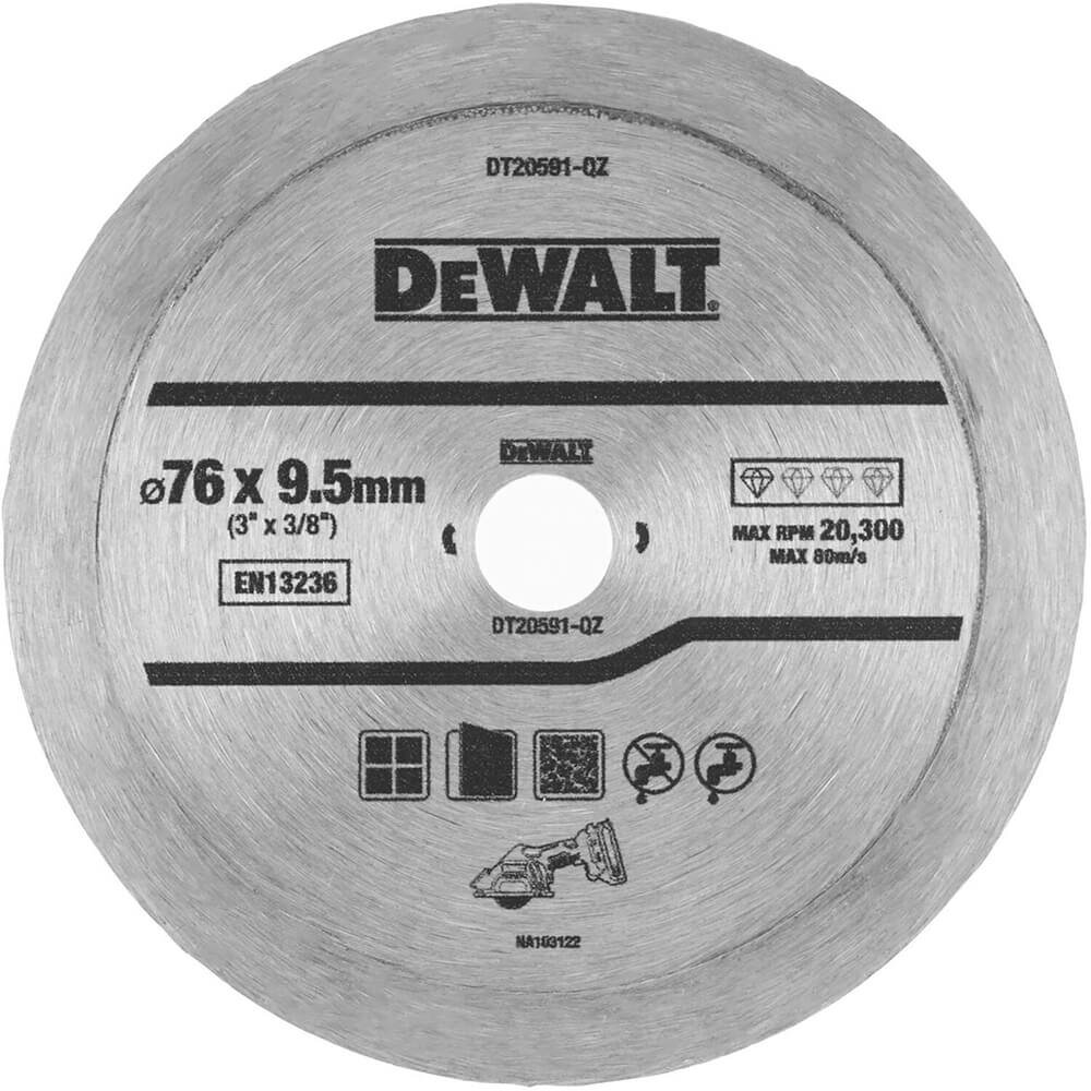 Диск алмазный DeWALT DT20591 - Изображение 1