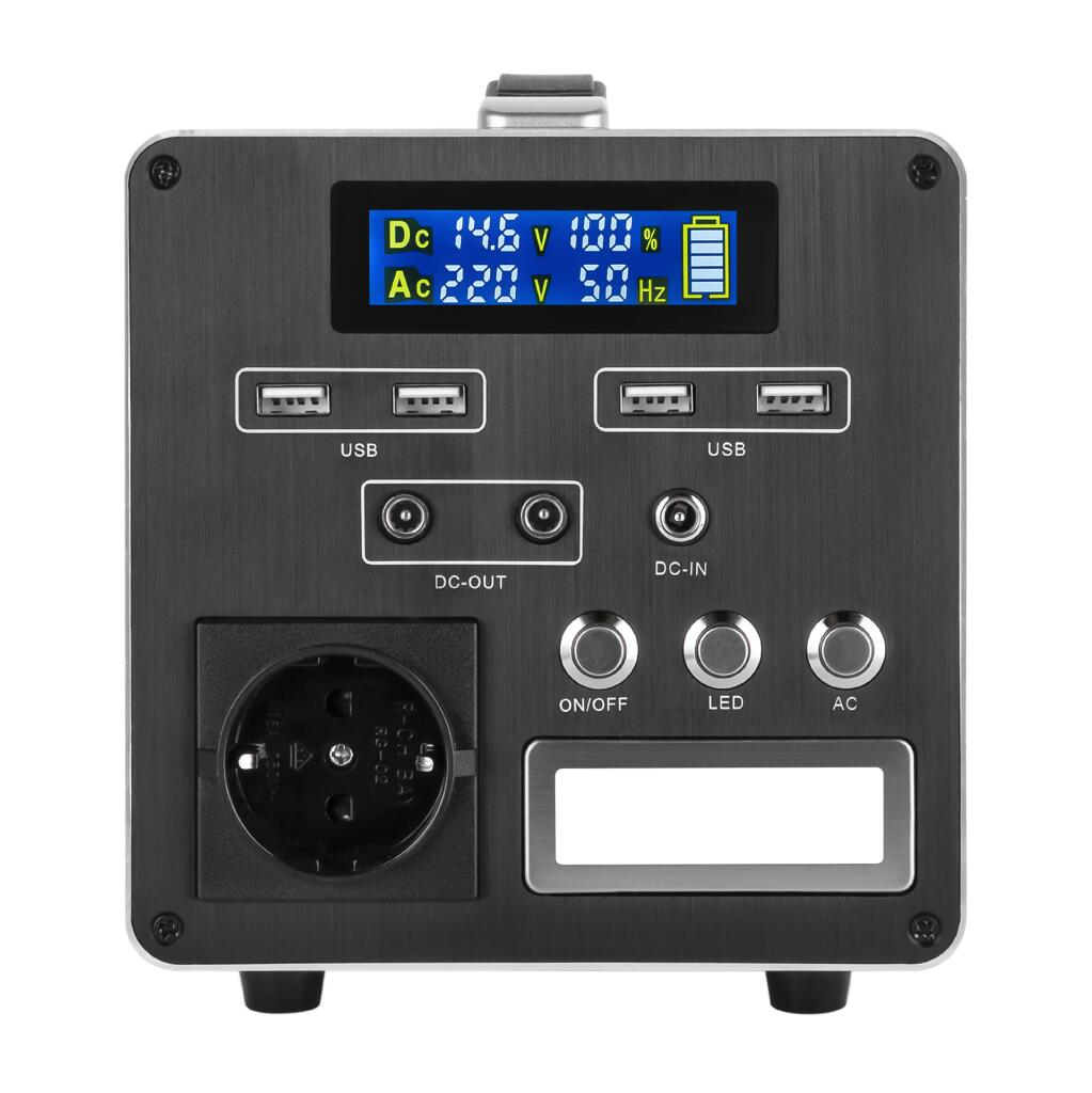 Многофункциональная портативная зарядная станция LP CHARGER MPPT 300 (300W, 280Wh) - Изображение 2