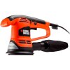 Шлифмашина эксцентриковая сетевая BLACK+DECKER KA191EK KA191EK - Изображение 1