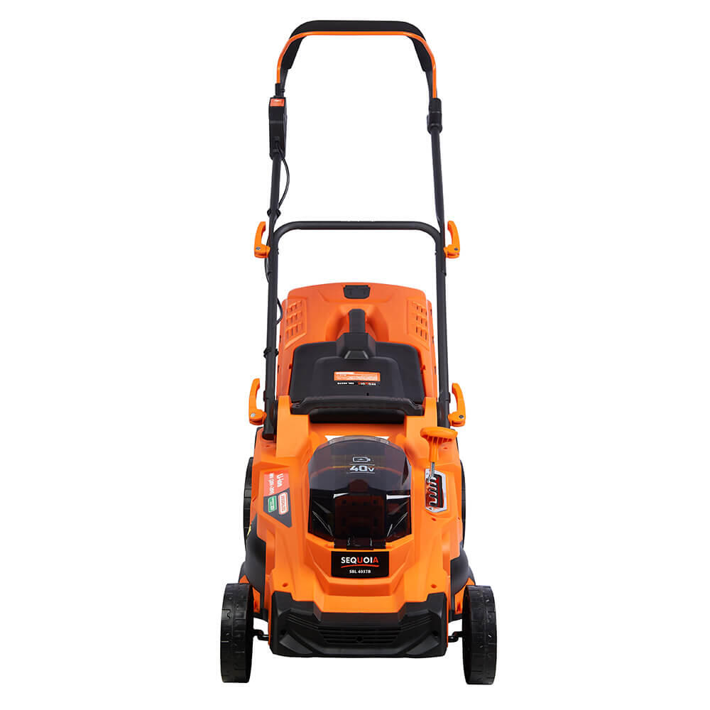 Газонокосилка аккумуляторная SEQUOIA SBL4037B-E2W - Изображение 5