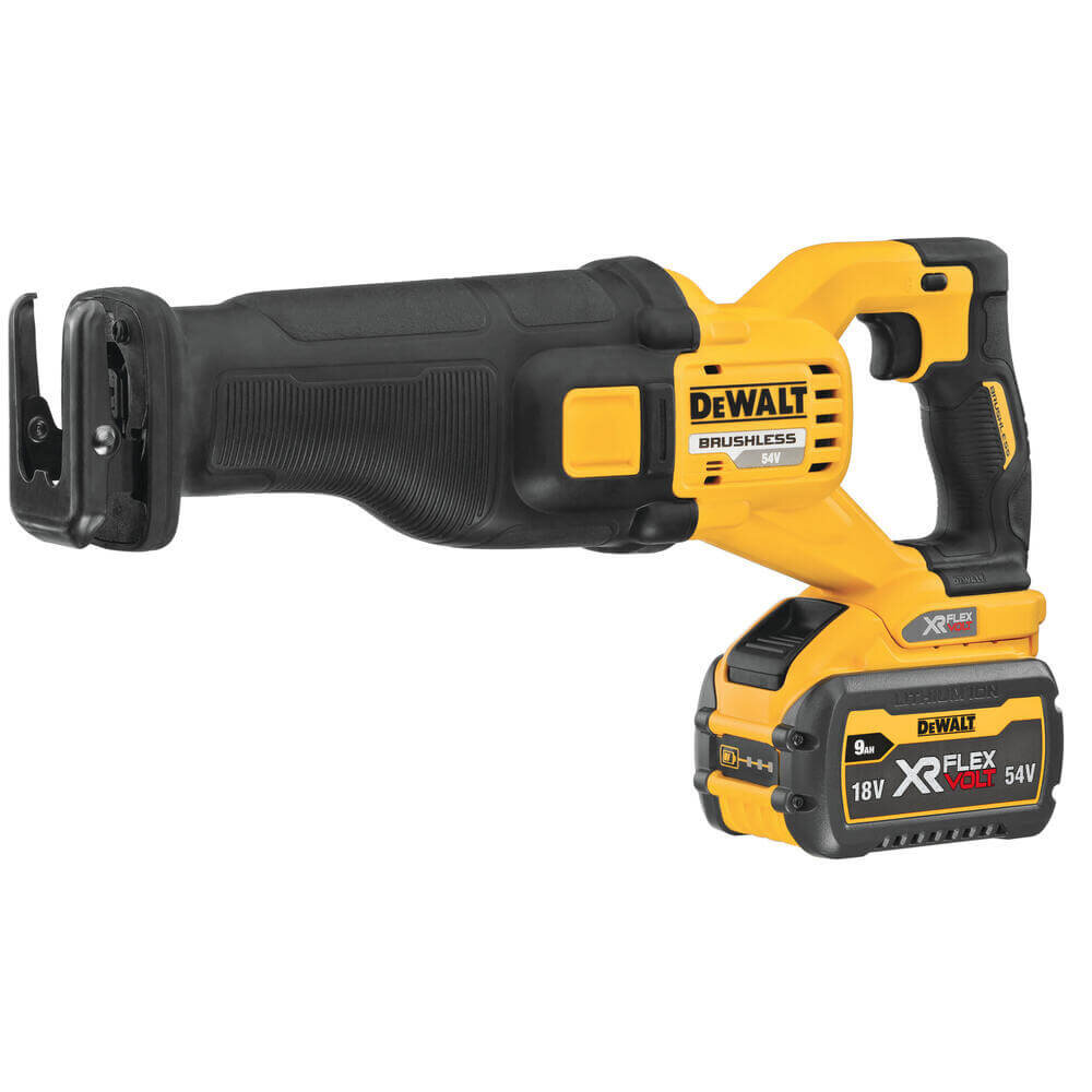 Пила сабельная аккумуляторная DeWALT DCS389X2 DCS389X2 - Изображение 3