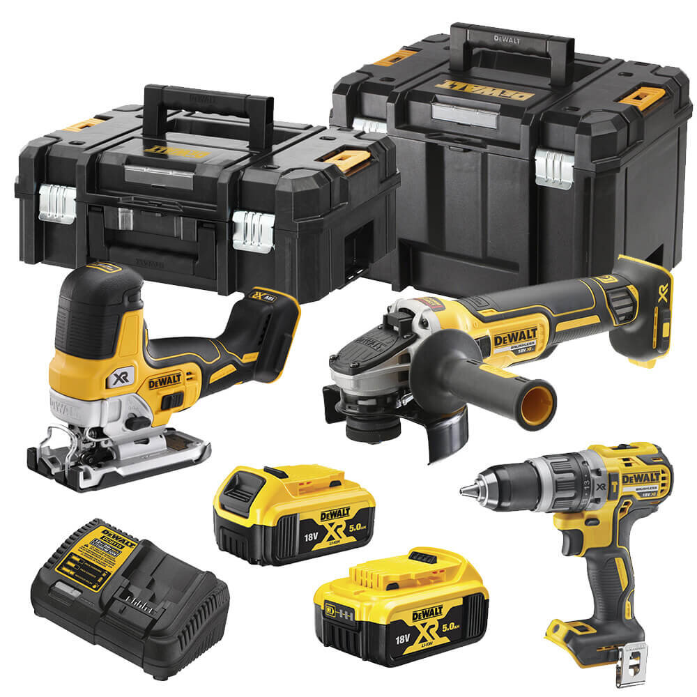 Набор из трёх инструментов бесщёточных DeWALT DCK329P2T DCK329P2T - Изображение 1