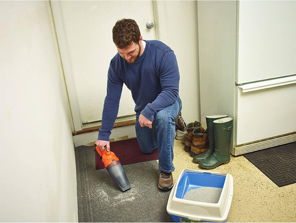 Пылесос аккумуляторний BLACK+DECKER BDCDB18N BDCDB18N - Изображение 2