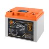 Акумулятор LP LiFePO4 для ДБЖ LCD 12V (12,8V) - 50 Ah (640Wh) (BMS 50A/25A) пластик - Изображение 3