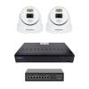 Комплект відеоспостереження на 2 камери GV-IP-K-W101/2 5MP (Ultra AI) - Зображення 1