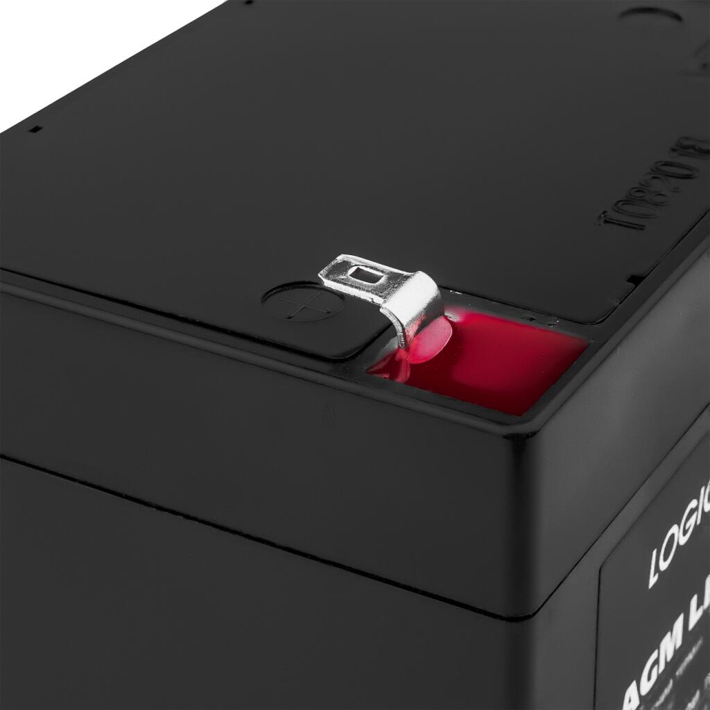 Акумулятор AGM LP 12V - 5 Ah Silver - Зображення 3