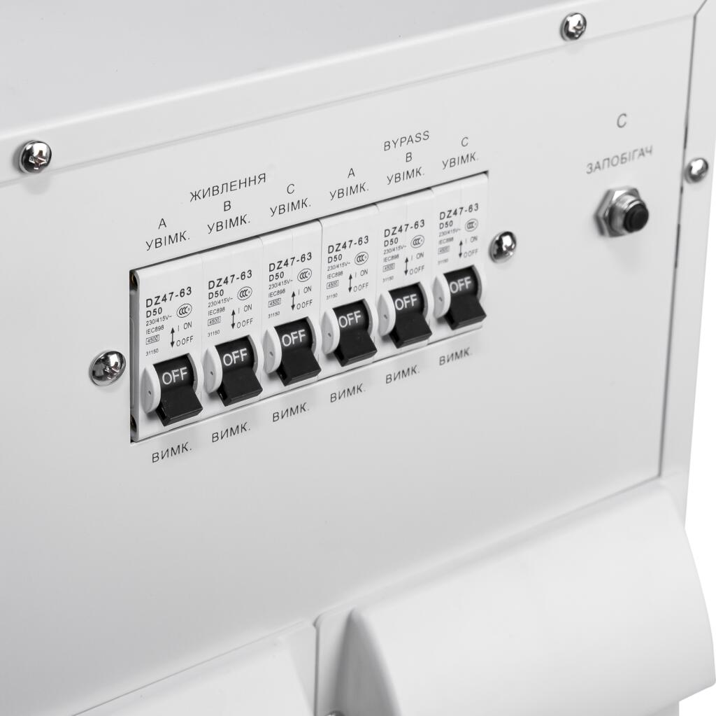 Стабилизатор напряжения LP-30kVA 3 phase (21000Вт) - Изображение 6