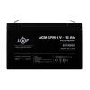Аккумулятор AGM LPM 6V - 12 Ah - Изображение 1