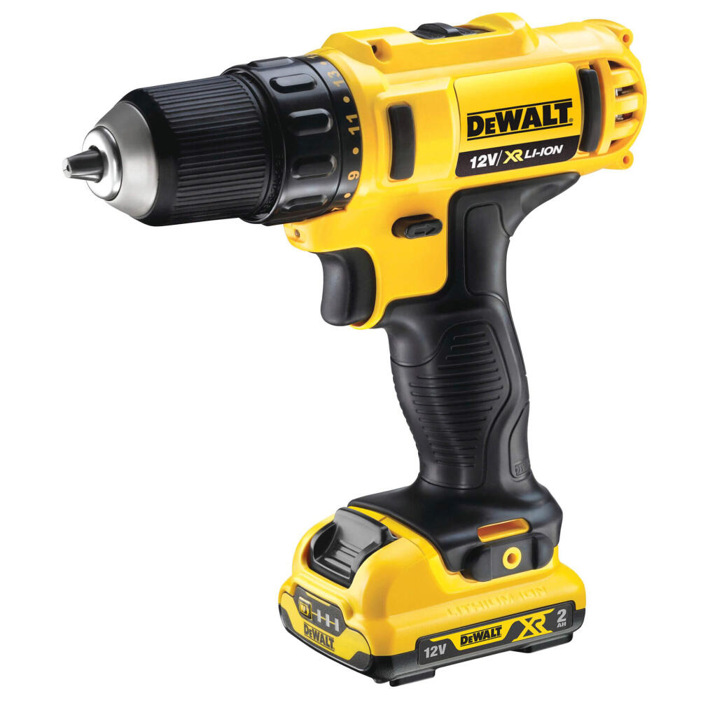 Дрель-шуруповерт аккумуляторная DeWALT DCD710D2 - Изображение 2