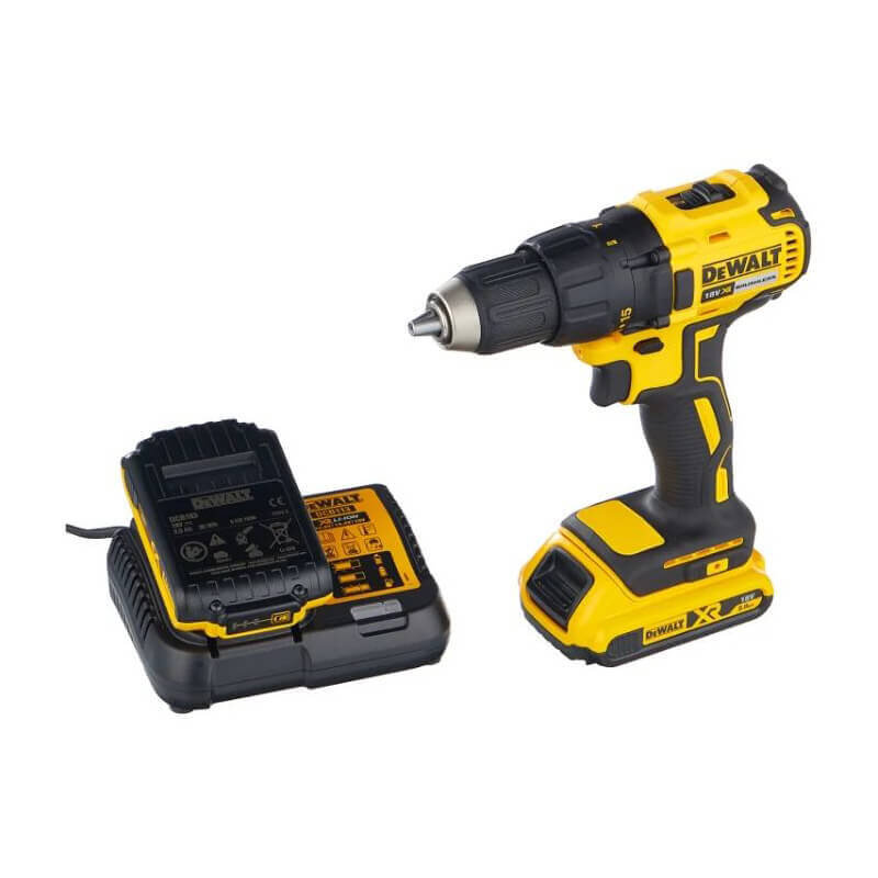 Дрель-шуруповерт аккумуляторная бесщеточная DeWALT DCD777D2T - Изображение 4