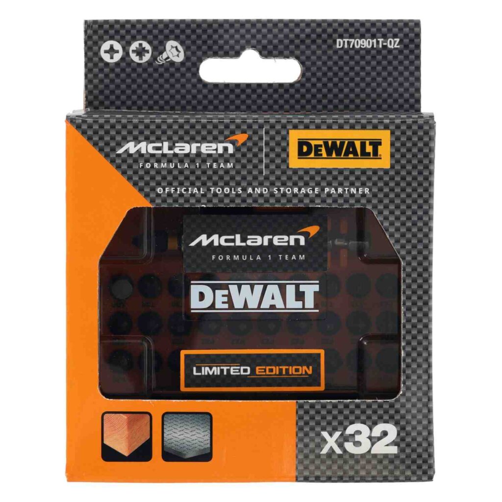 Набор бит DeWALT DT70901T - Изображение 5
