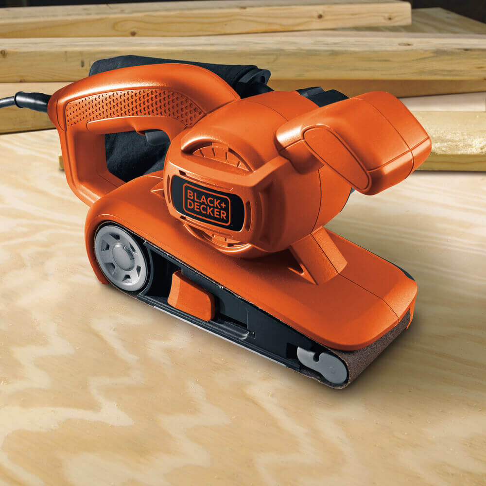 Шлифмашина ленточная сетевая BLACK+DECKER KA86 KA86 - Изображение 3