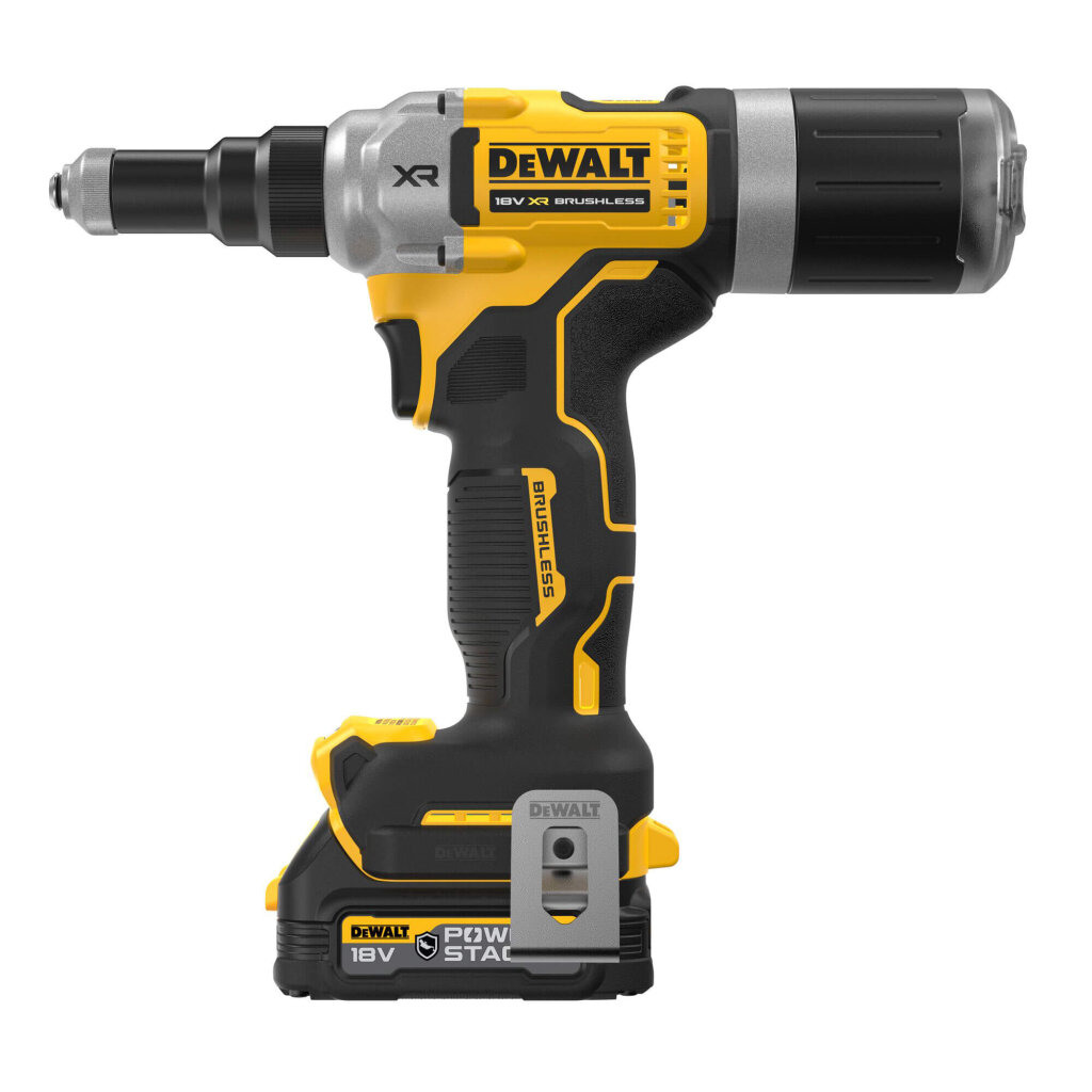 Заклёпочник аккумуляторный бесщёточный DeWALT DCF414E2GT DCF414E2GT - Изображение 2