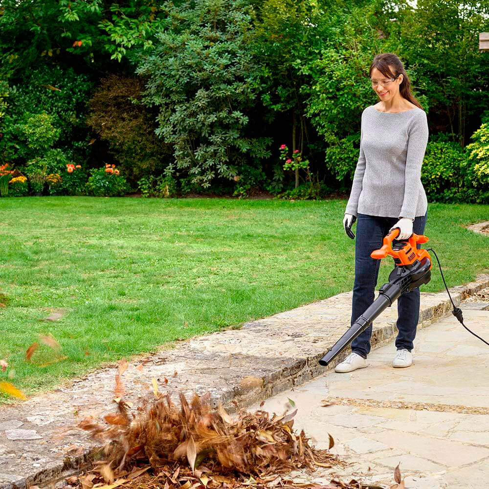 Садовий пилосос електричний BLACK+DECKER BEBLV26 BEBLV260 - Зображення 10