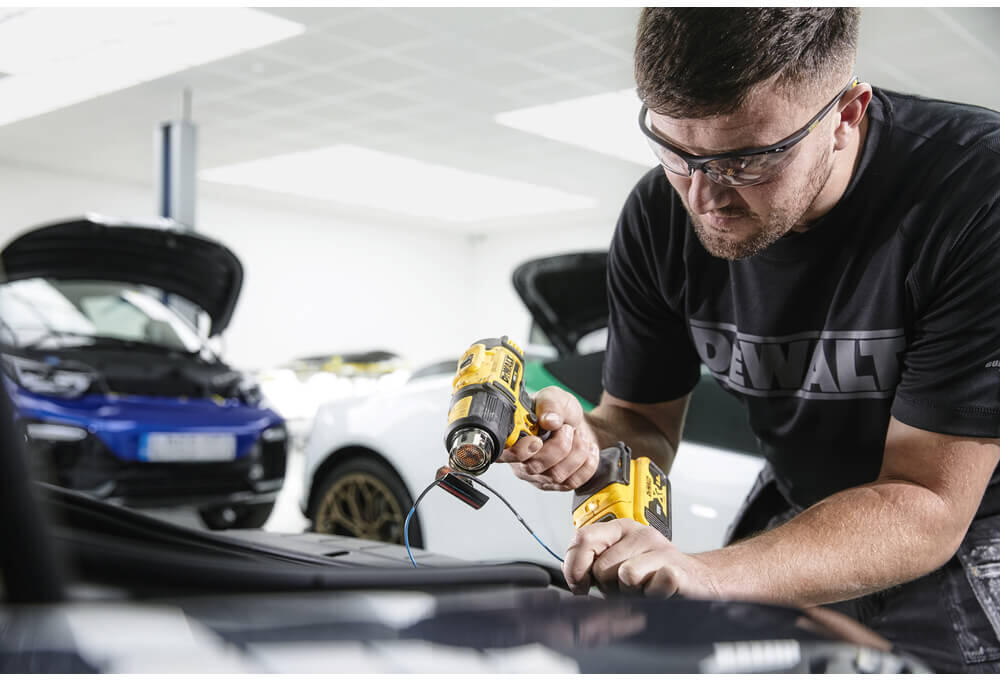 Пістолет гарячого повітря - фен акумуляторний De DCE530N - Зображення 8