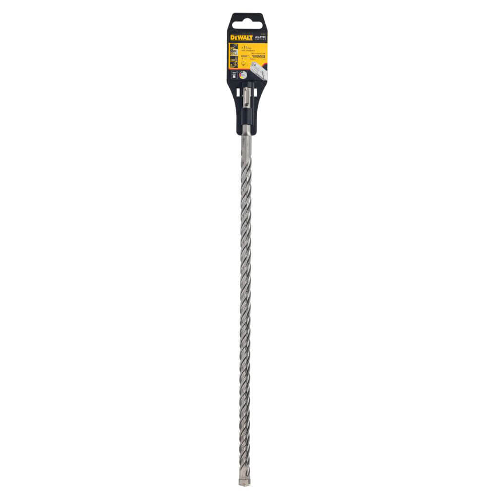 Бур SDS-Plus, XLR, 4 кромки, 14x460x400 мм DeWALT DT8942 DT8942 - Изображение 4