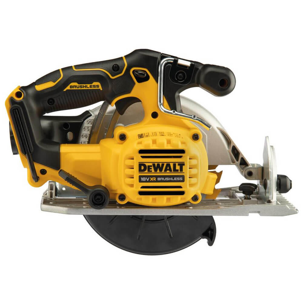 Пила дискова акумуляторна безщіткова DeWALT DCS5 DCS565N - Зображення 3