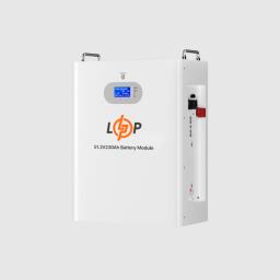 Аккумулятор LP LiFePO4 51,2V - 230 Ah (11776Wh) (Smart BMS 200A) с LCD AB RS485/CAN