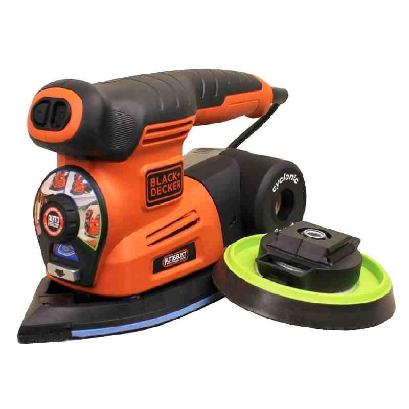 Шлифмашина эксцентриковая сетевая BLACK+DECKER KA280K KA280K - Изображение 4