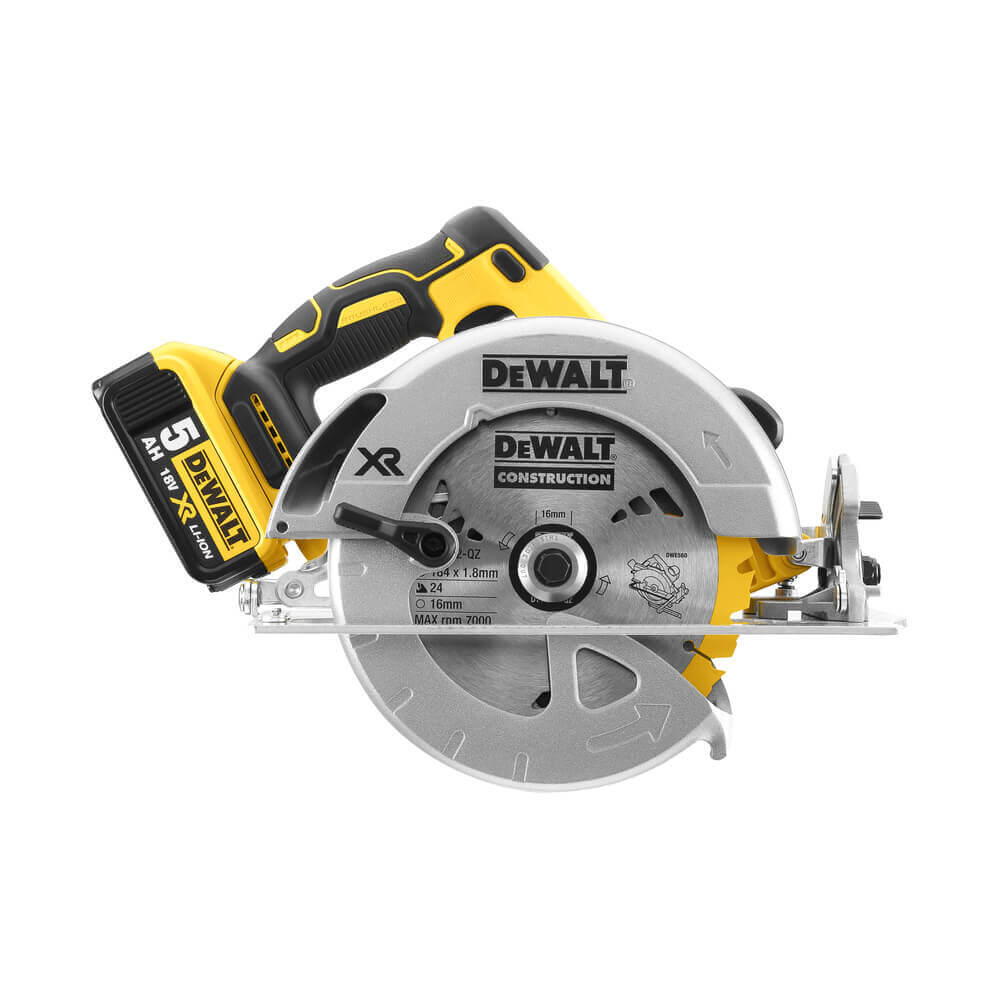Пила дисковая аккумуляторная DeWALT DCS570P2 DCS570P2 - Изображение 2