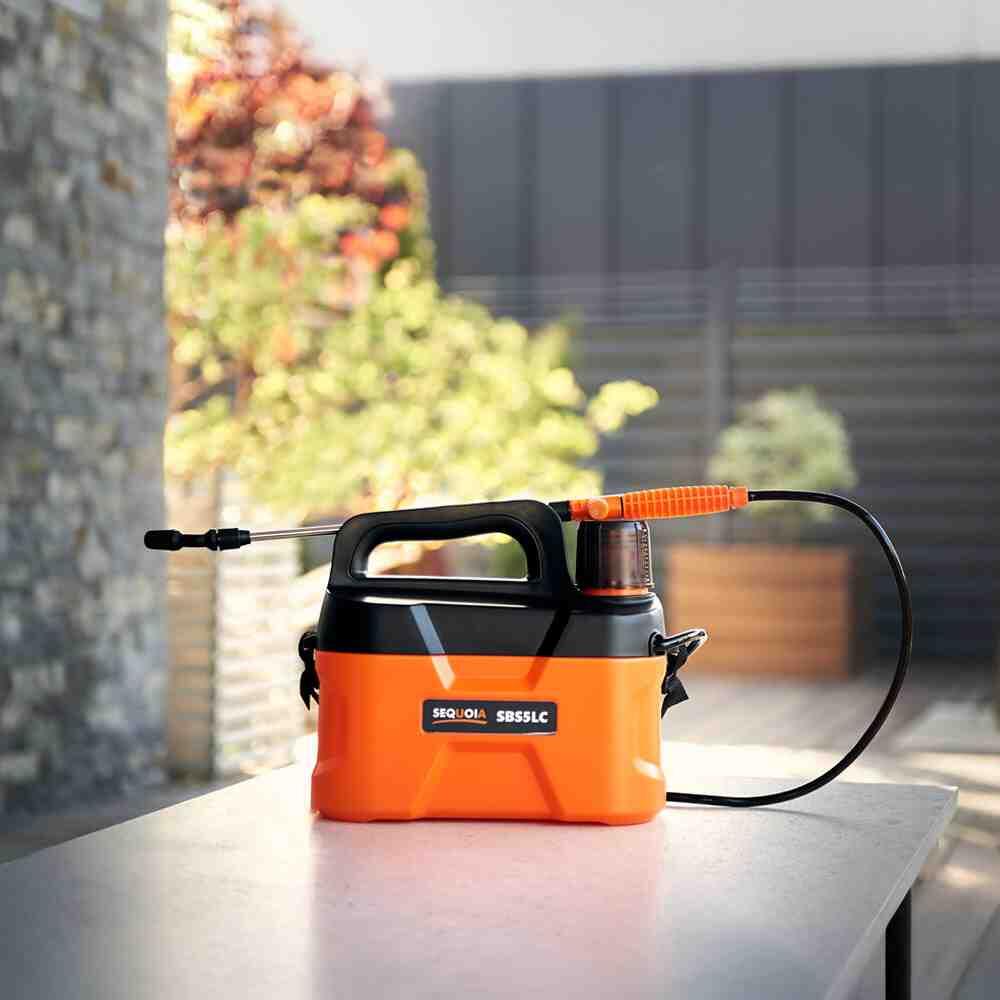 Опрыскиватель аккумуляторный SEQUOIA SBS5LC - Изображение 12