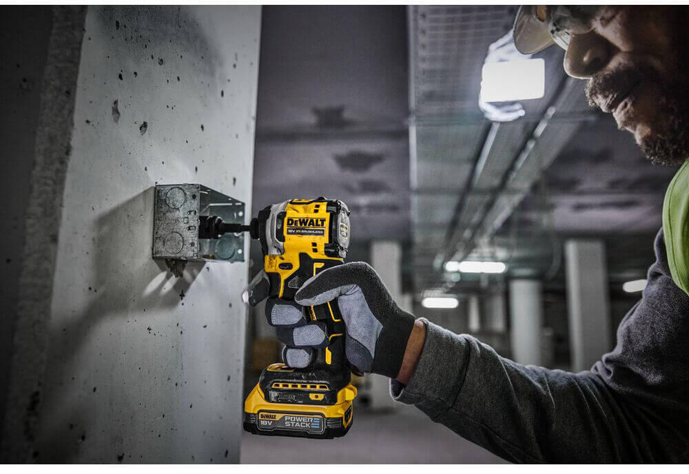 Шуруповёрт ударный аккумуляторный бесщёточный DeWALT DCF850E1T DCF850E1T - Изображение 4