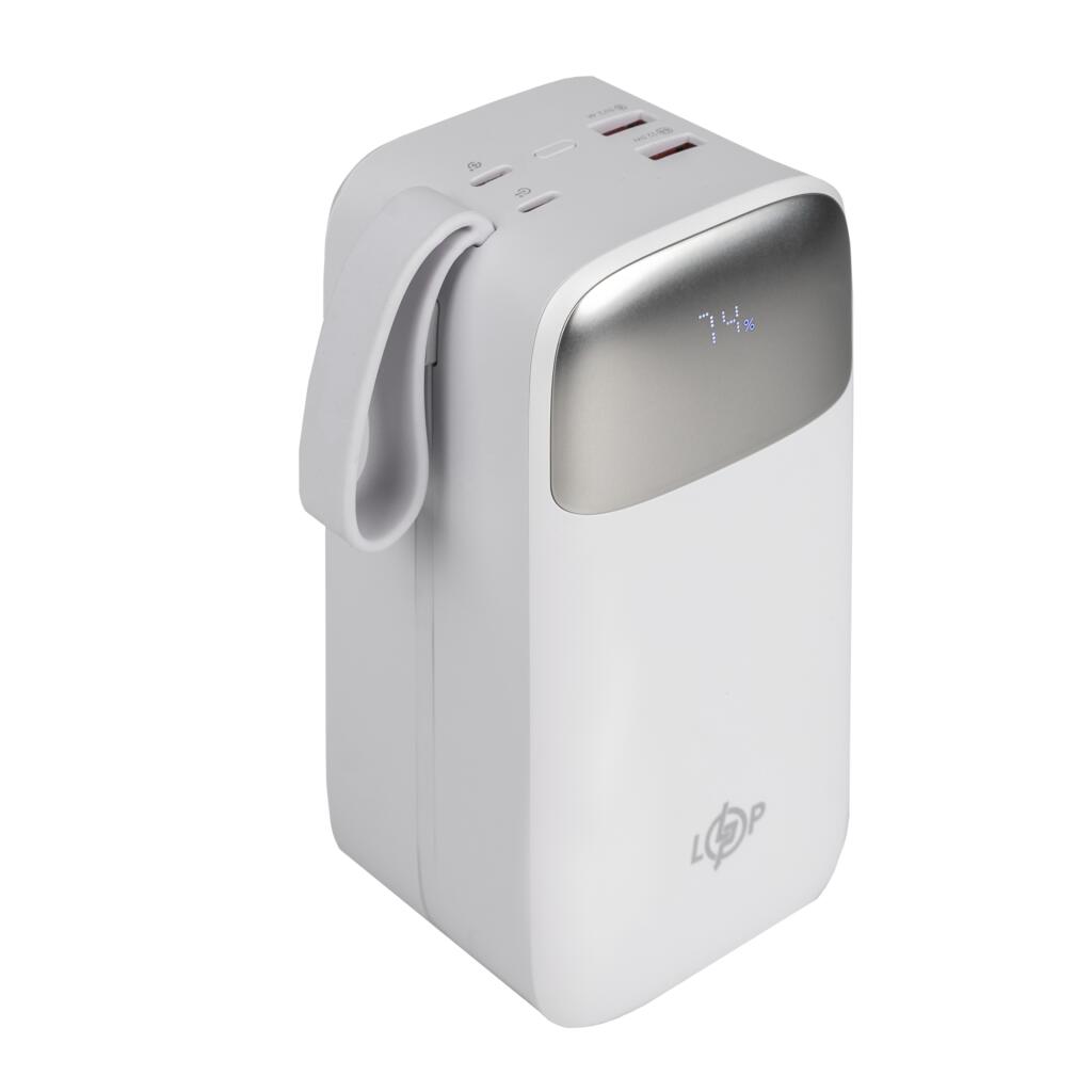 Внешний аккумулятор (Power Bank) LP PQ50 50000mAh 22.5W - Изображение 5