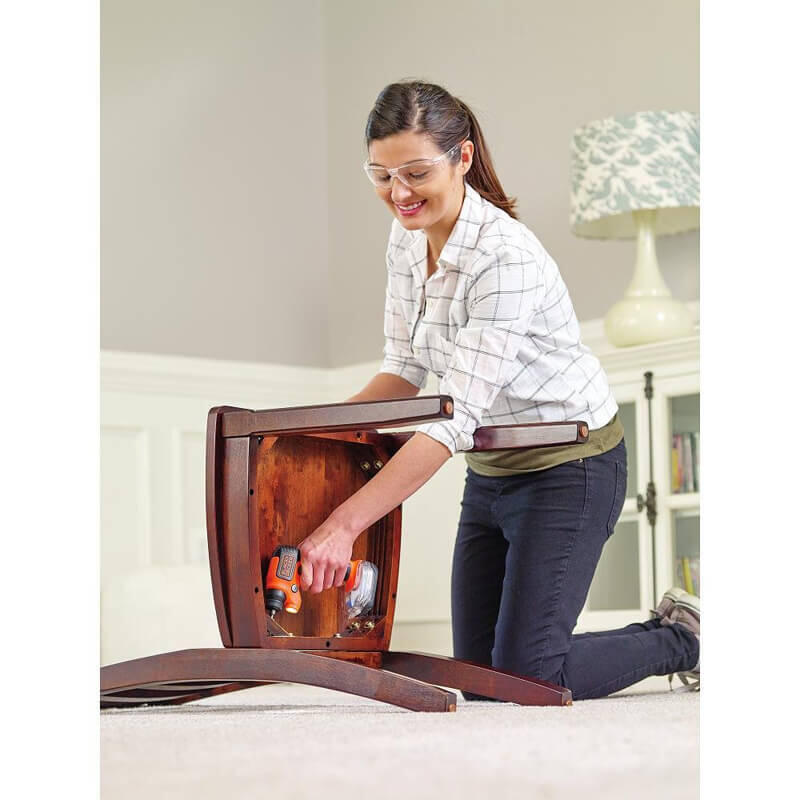 Отвертка-фонарь аккумуляторная BLACK+DECKER BDCSFS30C BDCSFS30C - Изображение 5