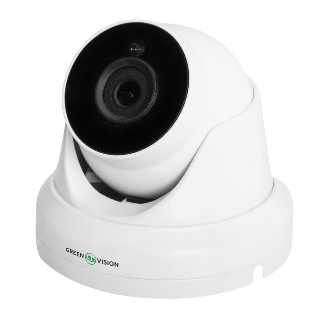Антивандальная IP камера уличная 5MP POE GreenVision GV-151-IP-M-DOS50-20DH (Ultra) - Изображение 3