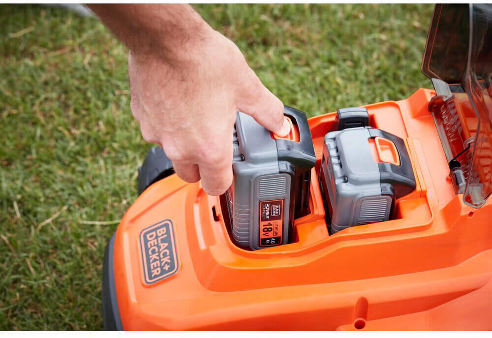 Газонокосилка аккумуляторная BLACK+DECKER BCMW33184L2 - Изображение 4