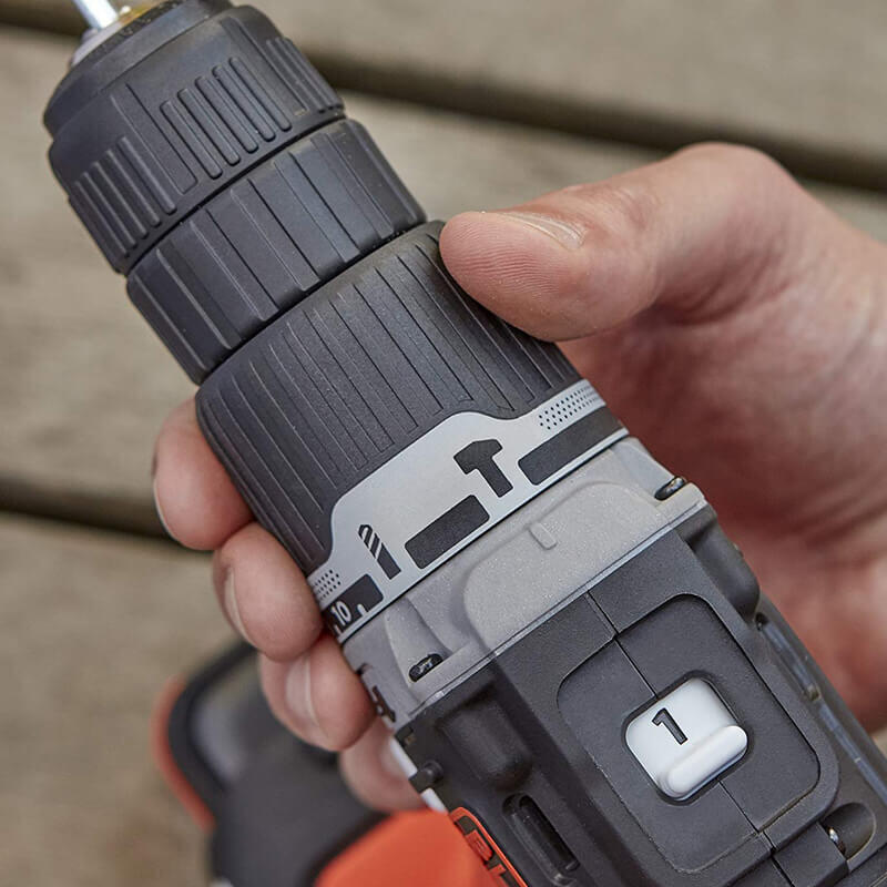 Набор из четырёх инструментов BLACK+DECKER BDCK123S2S BDCK123S2S - Изображение 3