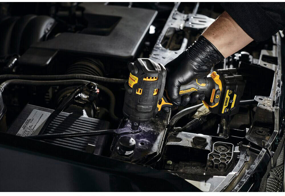 Гайковерт ударный акумуляторний безщітковий DeWA - Зображення 2