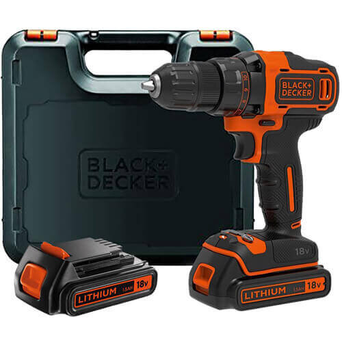 Дриль-шурупокрут акумуляторний BLACK+DECKER BDCD - Изображение 1