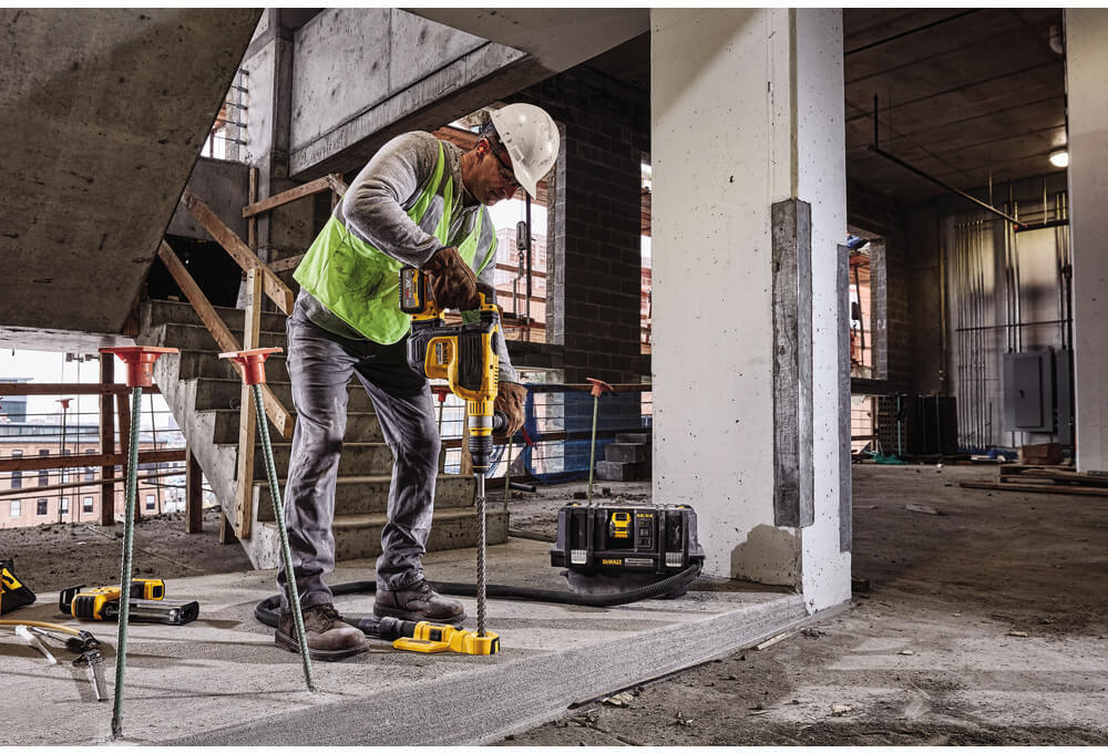 Перфоратор аккумуляторный бесщеточный SDS-MAX DeWALT DCH614N DCH614N - Изображение 9