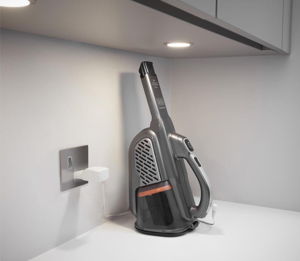 Пылесос аккумуляторный BLACK+DECKER BHHV520JF BHHV520JF - Изображение 3