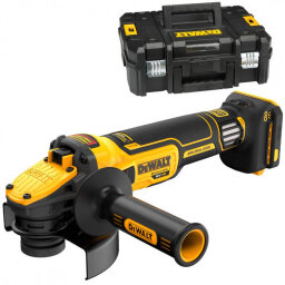 Шлифмашина угловая - болгарка аккумуляторная бесщёточная DeWALT DCG409VSNT DCG409VSNT