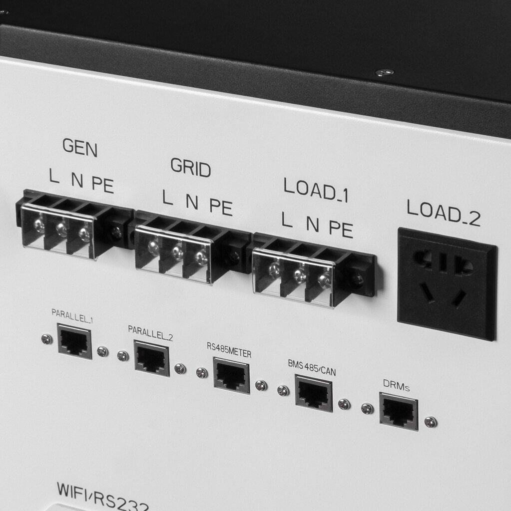 Источник бесперебойного питания (ИБП) LP BOX DEYE 5kW + АКБ 10kWh - Изображение 7